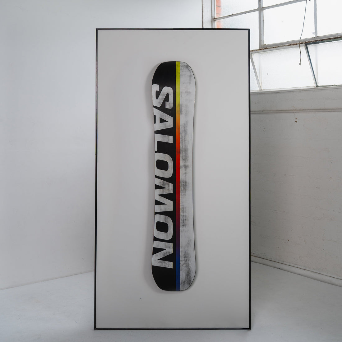 HOW TO - SNOWBOARD WALL MOUNT