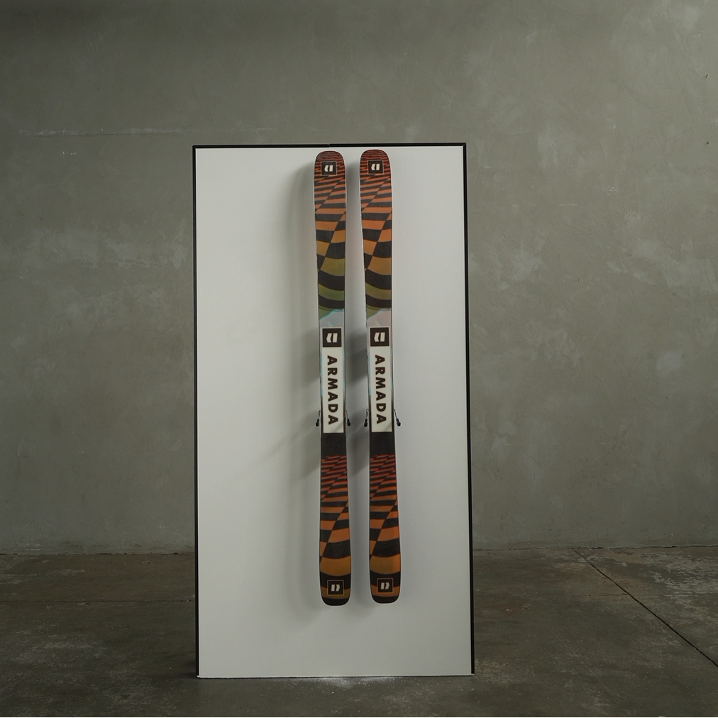 HOW TO - SKI WALL MOUNT