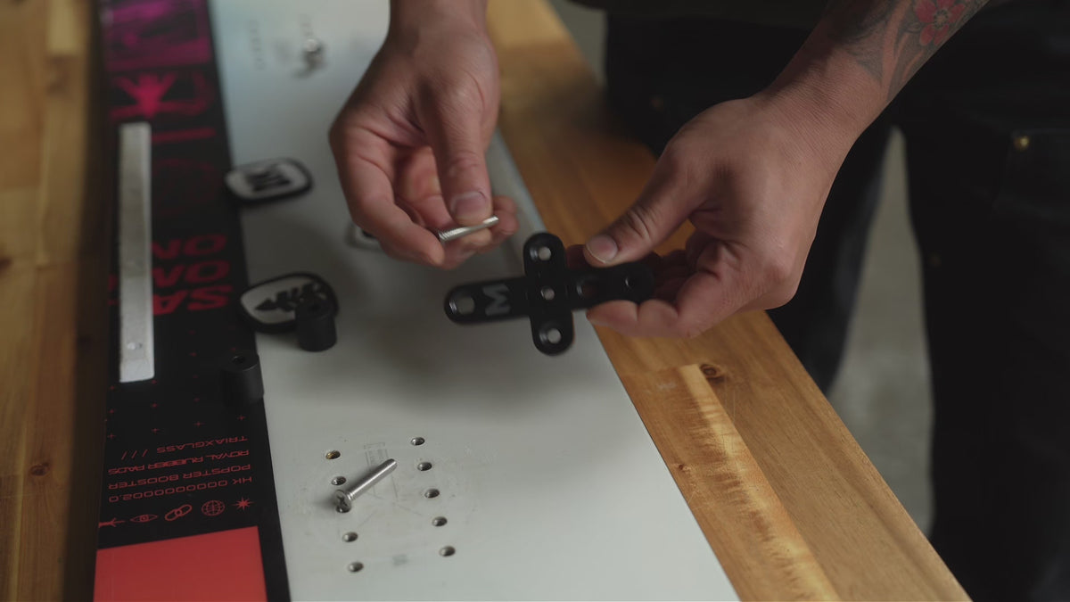 SNOWBOARD SPACERS